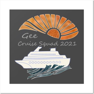 Gee cruise shirt Posters and Art